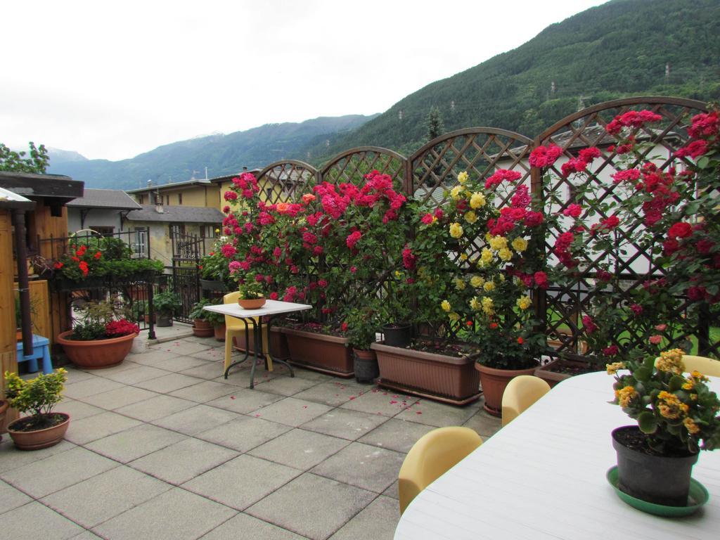 B&B Casa Mia Tirano Buitenkant foto