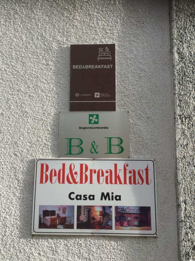 B&B Casa Mia Tirano Buitenkant foto