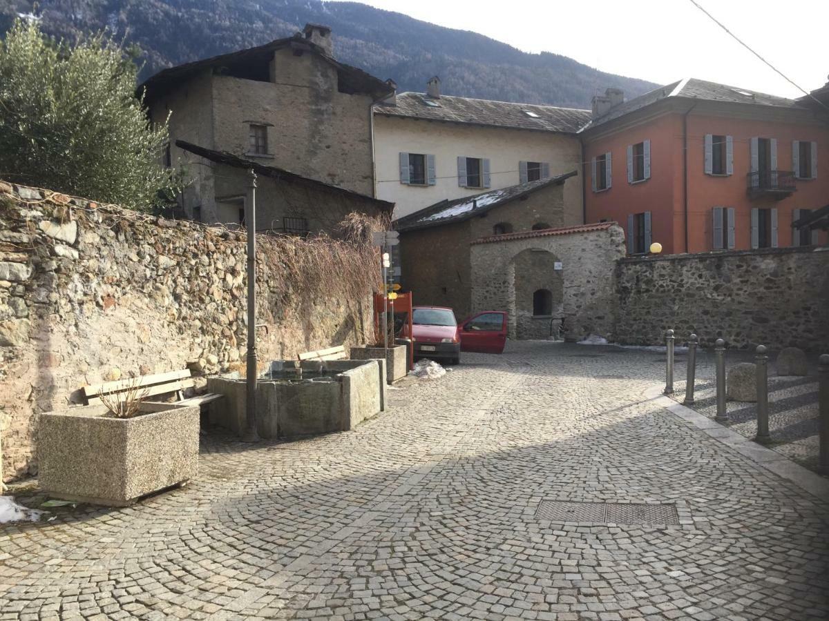 B&B Casa Mia Tirano Buitenkant foto